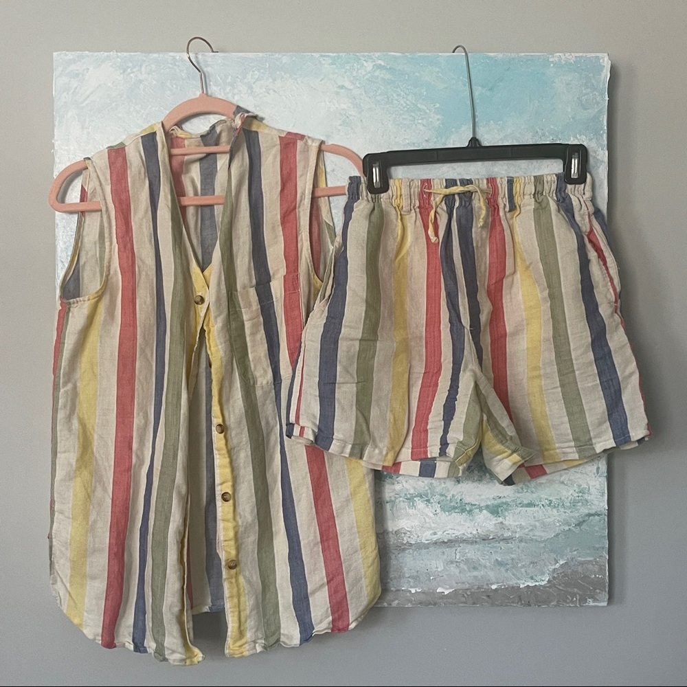 COPY - Vintage rainbow set